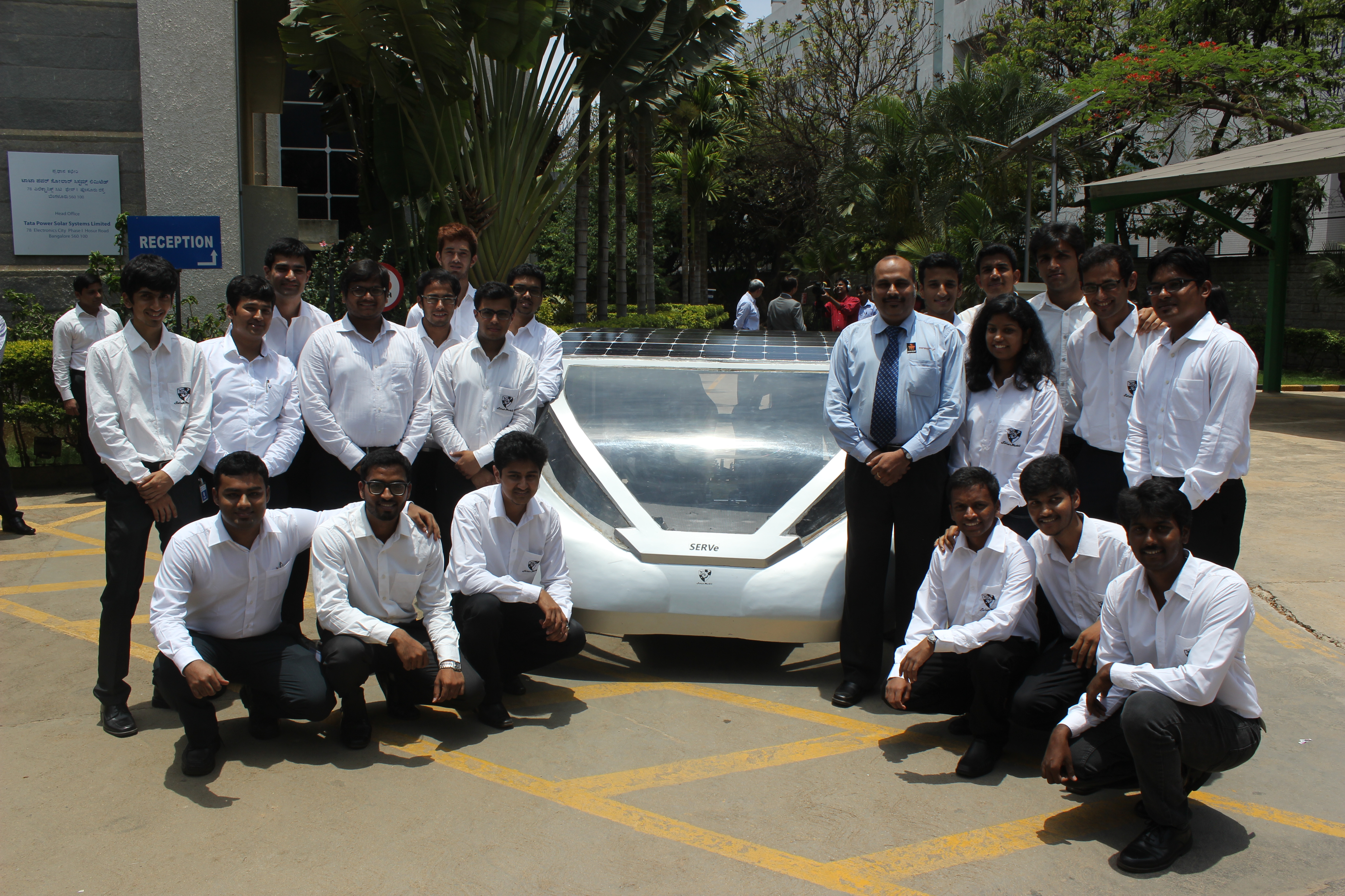 SolarMobil Team Background